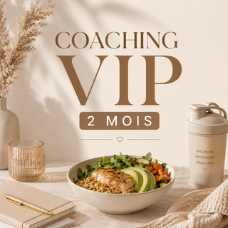 Coaching VIP – 2 mois